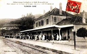 Tlemcen - Gare - Pelerinage Sidi-Boumedine - 1914